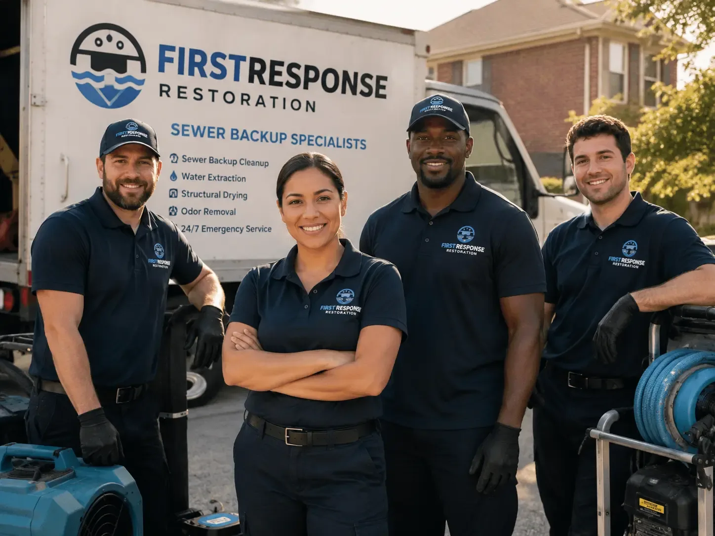 FirstResponse Restoration serving Winchester, IN