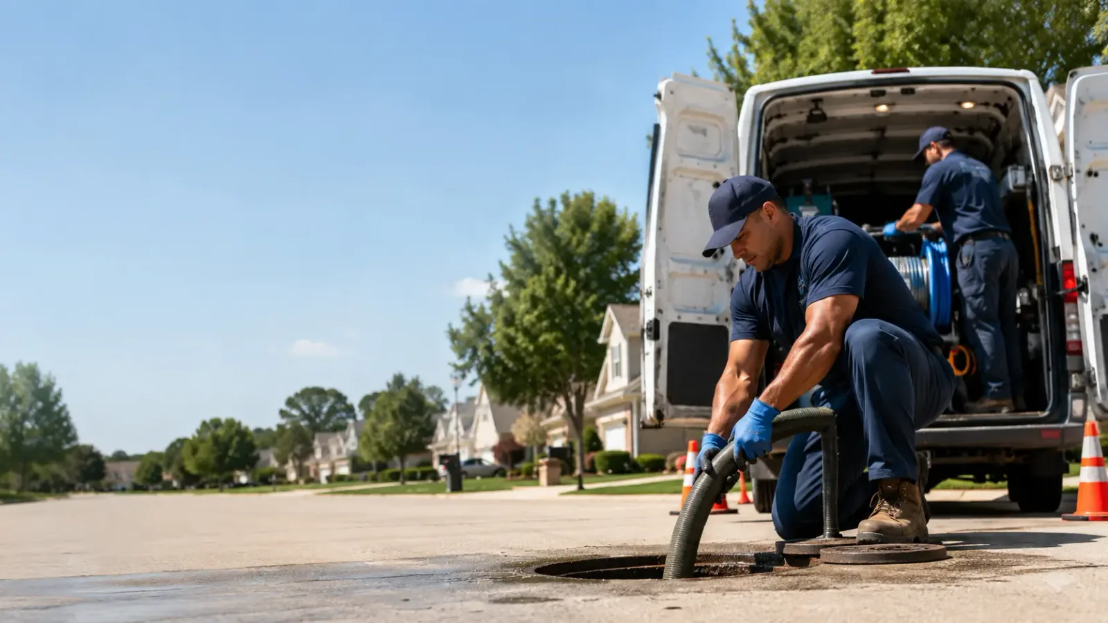 Sewer Backup Cleanup services in Winchester, IN